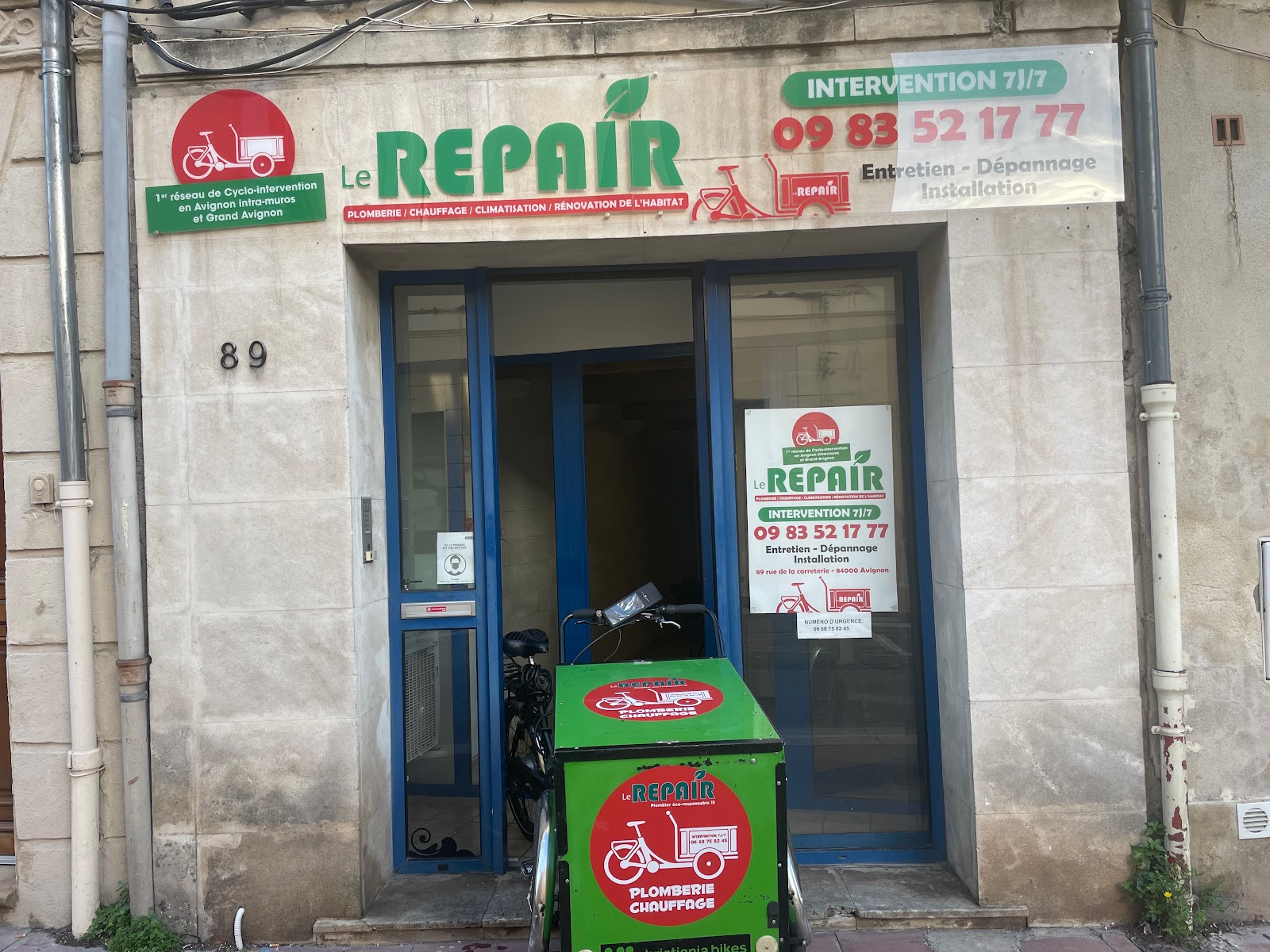 Logo de Le Repair